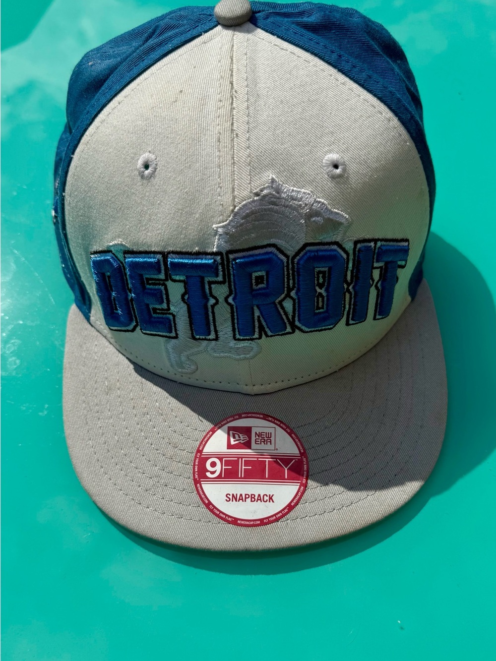 New Era Detroit Lions‎ Snapback Hat